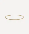 Atelier Vm 9ct Gold Rigido Bangle Bracelet