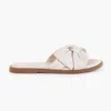 Atelier Women's Bimini Sandal In Off White In White