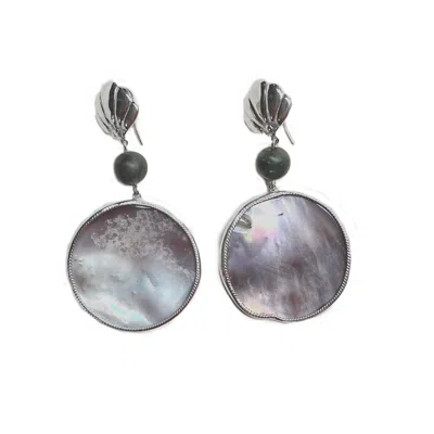 Atelier Zelmira Women's Blue / Neutrals Illari Earrings