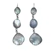 Atelier Zelmira Women's Pink / Purple / Silver Achiq Earrings