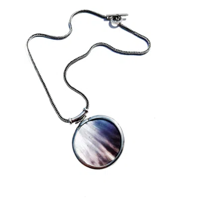 Atelier Zelmira Women's Silver / Neutrals Ari Necklace