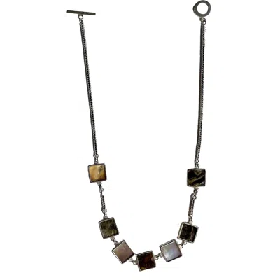 Atelier Zelmira Women's Silver / Neutrals Munay Necklace