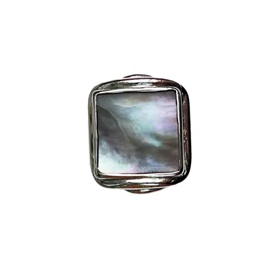 Atelier Zelmira Women's Silver / Neutrals Munay Ring