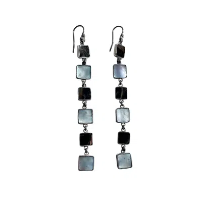 Atelier Zelmira Women's Silver / Neutrals Yanantin Earrings