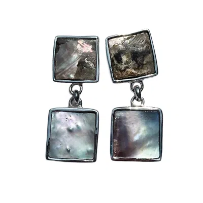 Atelier Zelmira Women's Silver / Pink / Purple Sumaq Earrings