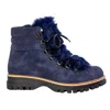 ATELIERS WESSON SUEDE IN NAVY / BLUE