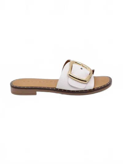 Ateliers Women's Bali Sandals In White