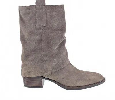 Ateliers Women's Betsy Boots In Taupe In Gray