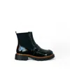 Ateliers Women's Billow Boots In Black Patent In Black