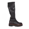 Ateliers Women's Buzz Knee High Boots In Black In Black