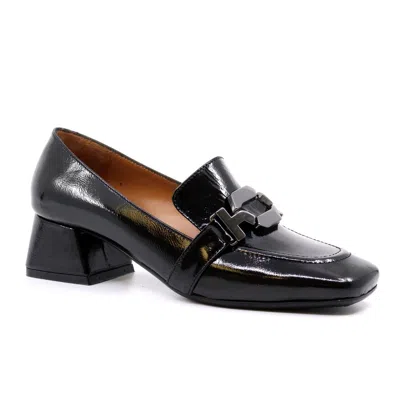Ateliers Women Cameron Pump In Black Naplack In Multi