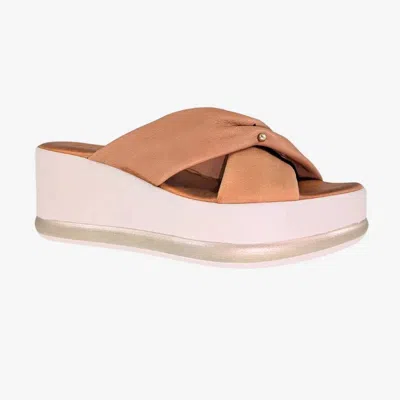 Ateliers Women's Corinne Sandal In Tan In Beige