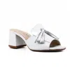 ATELIERS WOMEN'S DECKER HEELS IN WHITE