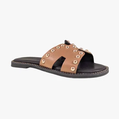 Ateliers Women's Follie Sandal In Tan In Brown
