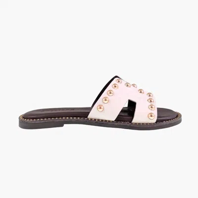 Ateliers Women's Follie Slide Sandals In Off White