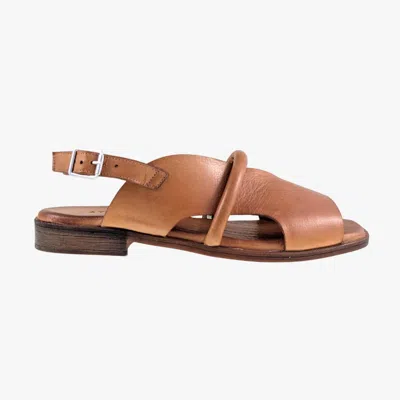 Ateliers Women's Francesca Sandal In Tan In Multi
