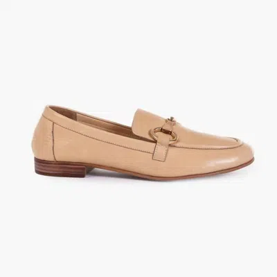 Ateliers Women's Sabina Loafer In Camel In Nude