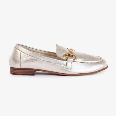 Ateliers Women's Sabina Loafer In Silver