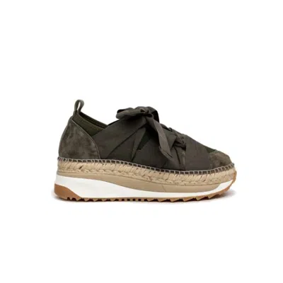 Ateliers Women's Sneaker Espadrille In Morrissey Black In Multi
