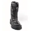 Ateliers Women's Vail Hiker Bootie In Black In Black