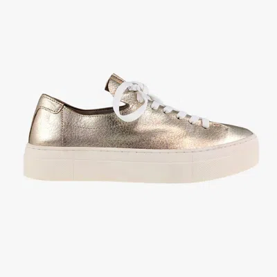 Ateliers Women's Vince Sneakers In Gold