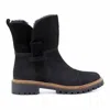 Ateliers Women's Walker Boots In Black In Black