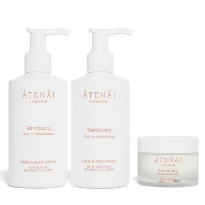 Atenai London Neutrals Sanctuary Hand & Body Trio Gift Set