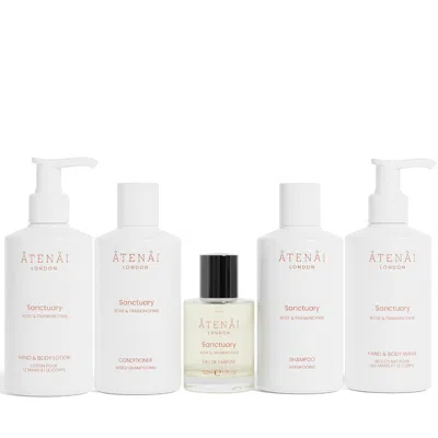 Atenai London Neutrals Sanctuary Parfum, Hand & Body Collection Gift Set