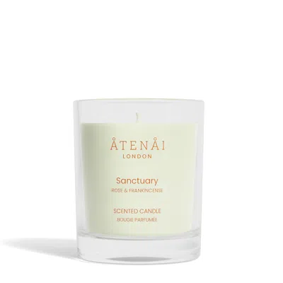 Atenai London White  Sanctuary Candle