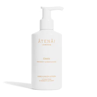 Atenai London White Oasis Hand & Body Lotion