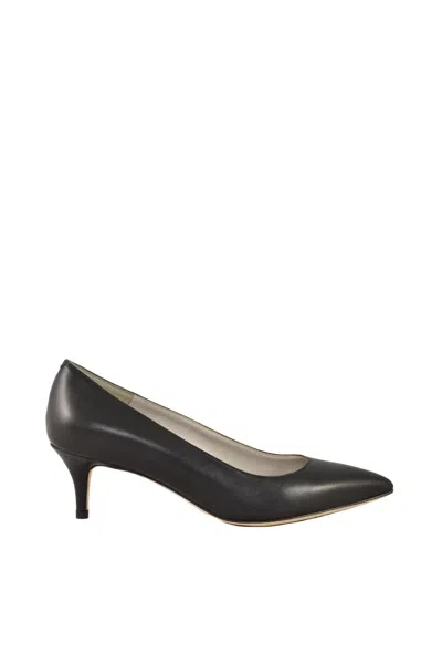 A.testoni 5cm Heel Pumps - Black