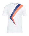 A.testoni A. Testoni Man T-shirt White Size Xl Cotton In White