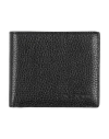 A.testoni A. Testoni Man Wallet Black Size - Calfskin In Black