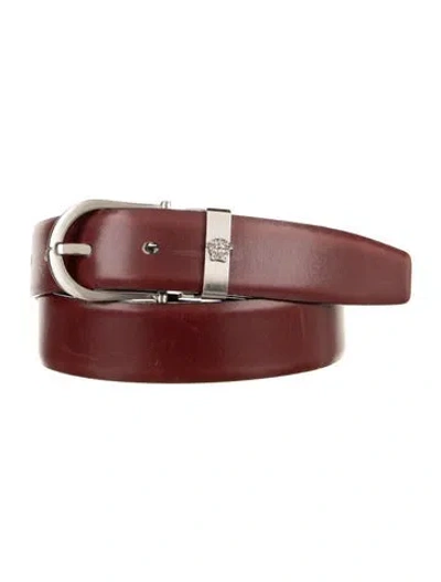 Pre-owned A.testoni Leather Belt In Brown