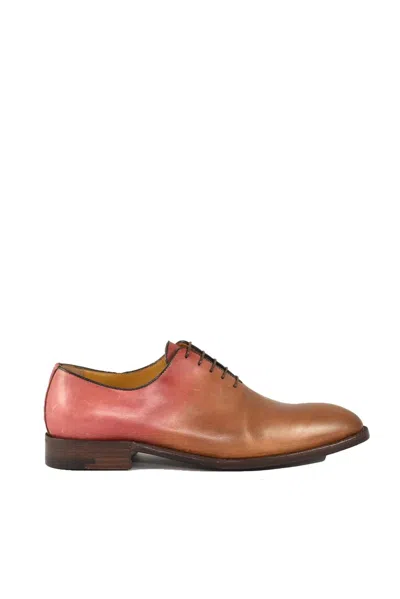 A.testoni Men's Shoes - Leather In Brown