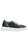 A.testoni Sneakers In Dark Blue