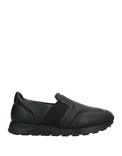 A.testoni Sneakers In Black