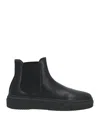 A.testoni Ankle Boots In Black