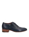 A.testoni Lace-up Shoes In Blue