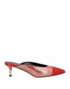 A.testoni Pumps In Red