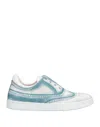 A.testoni Sneakers In Blue