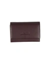 A.testoni A. Testoni Woman Wallet Dark Brown Size - Calfskin In Brown