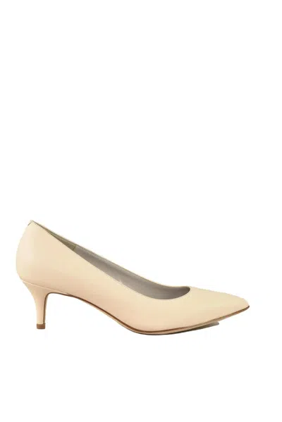 A.testoni Women's Pumps In Neutral