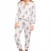 Atf All Time Favorite Cozy Bear Sweatpants In Cream