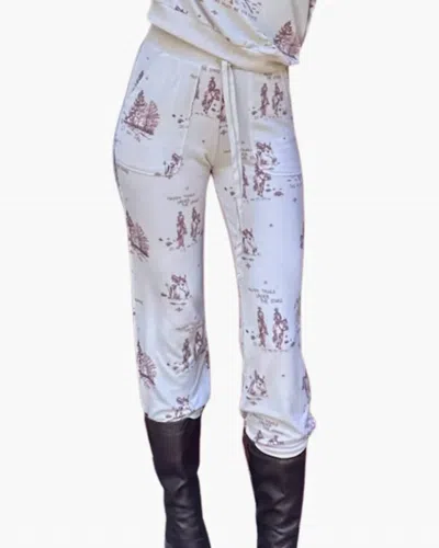 Atf All Time Favorite Cozy Pull On Sweatpant In Yellowstone In Multi