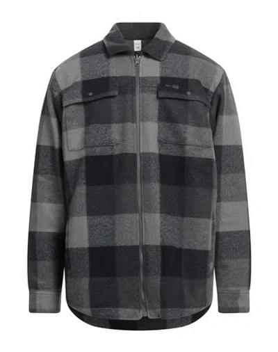 Atg By Wrangler Man Shirt Lead Size Xl Polyester In Grey
