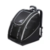 Athalon Everything Ski Boot Bag Gear Pack With Ventilated Boot Compartments In Black