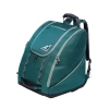 Athalon Everything Ski Boot Bag Gear Pack With Ventilated Boot Compartments In Green