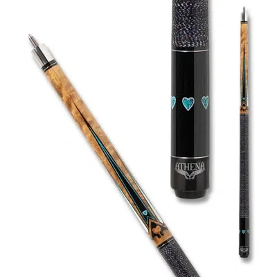 Athena Ath04 Pool Cue Billiard Stick Billiards Cues In Blue;black;brown
