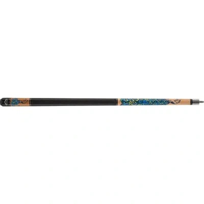 Athena Ath47 Peacock Pool Cue Billiard Stick Billiards Cues In Blue;black;beige;yellow